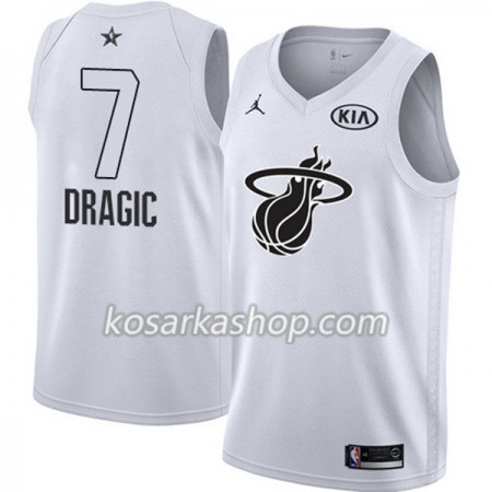 Dres Miami Heat Goran Dragic 7 2018 All Star Jordan Brand Bijela Swingman